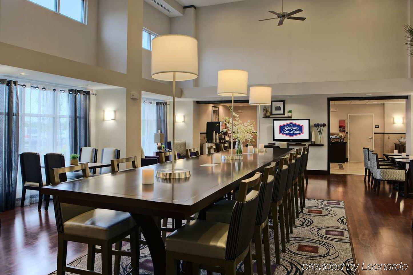Hampton Inn & Suites Chicago Southland-Matteson Restoran gambar